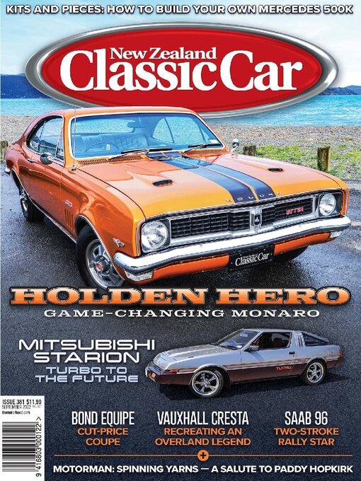 Title details for NZ Classic Car by Rusty Media - Available